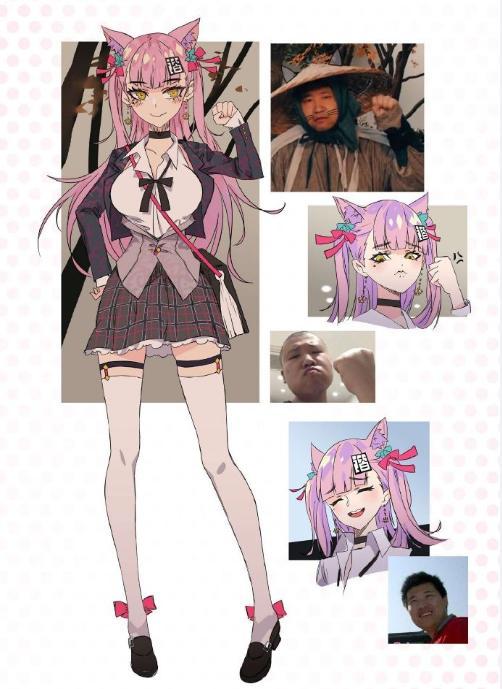 在老婆选举上出道之后孙一峰被人画成了本子