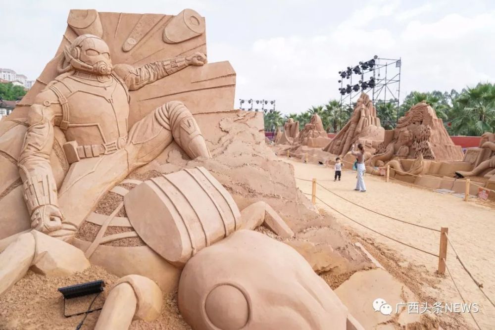 南宁这个地方全是沙雕,网友竟夸好美呀莫名
