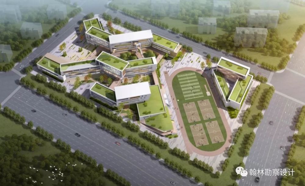 太美了长乐这所新小学的效果图来啦