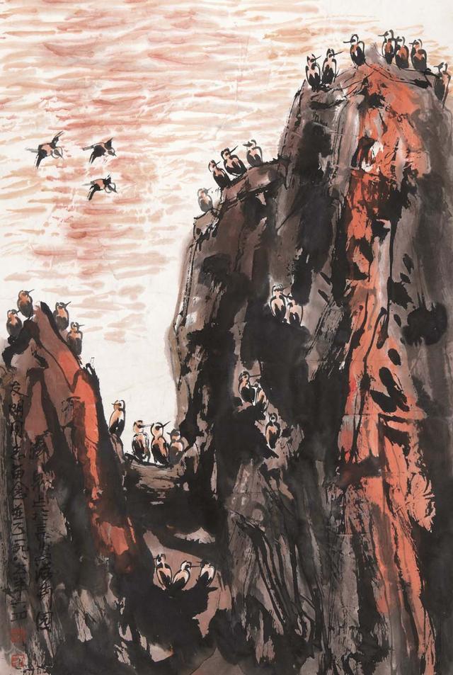 将生活导入艺术感受之中 水墨小品浑厚清新 长安画派大家方济众 腾讯新闻