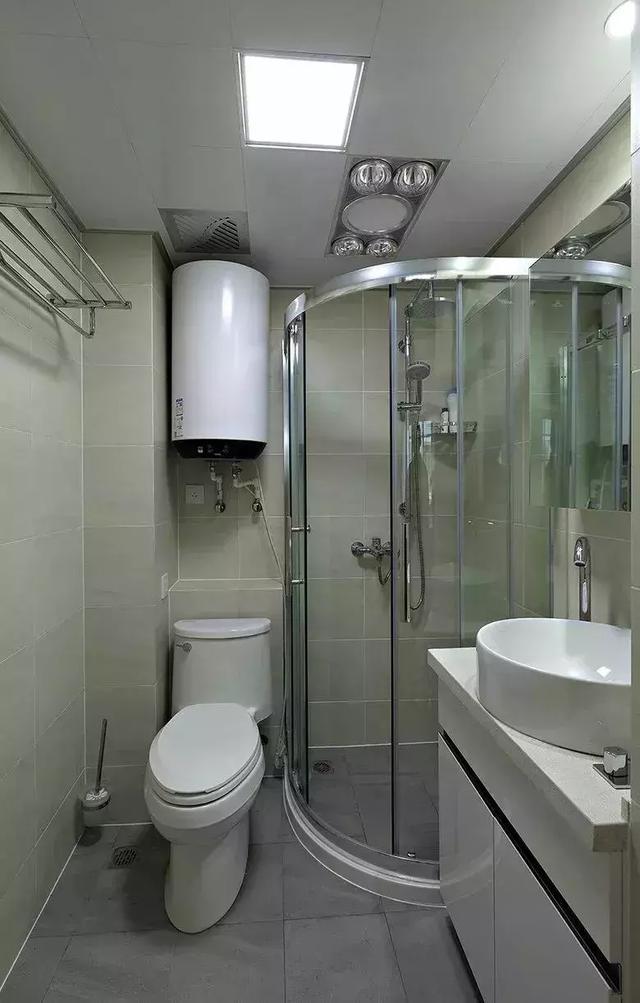 卫生间瓷砖要这样铺,非常漂亮,一看地板就能让你眼前一亮