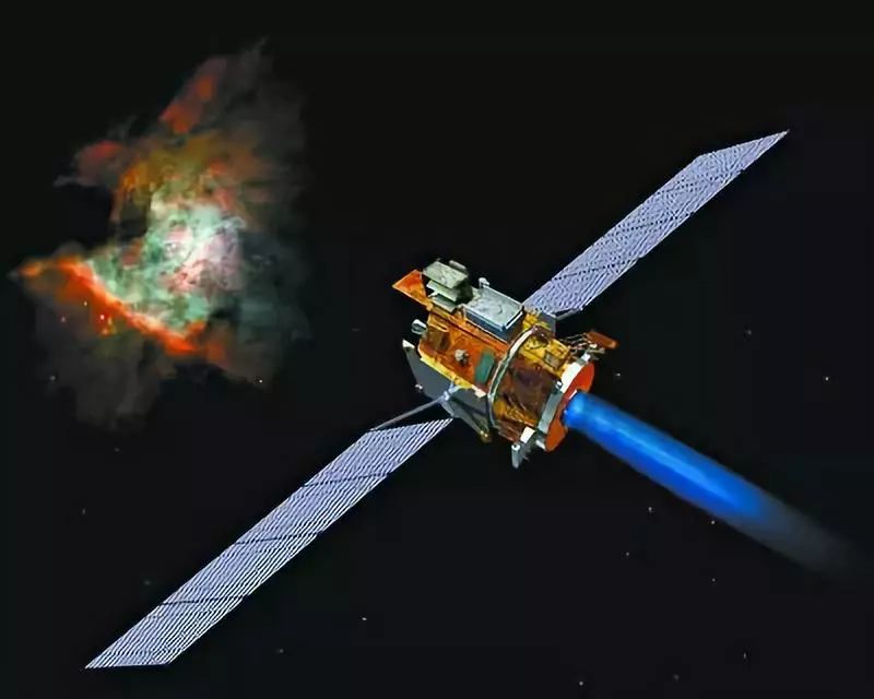 卫星发动机长啥样