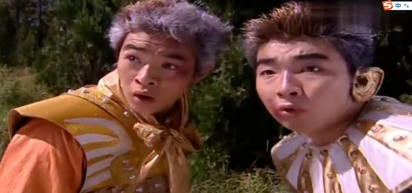 哼哈二将,董春辉在里面演的是哼将▼还记得黄海波,韩雪,范冰冰演的