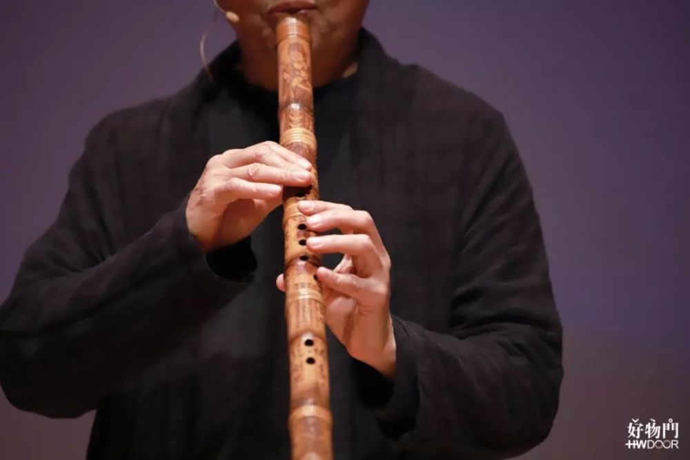 艺专访谭宝硕听箫声如听人心