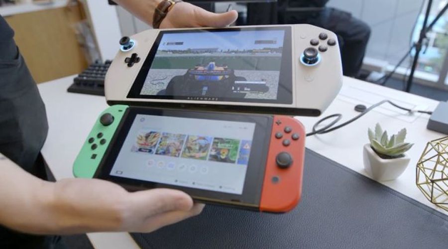 来了来了外星人掌机它来了