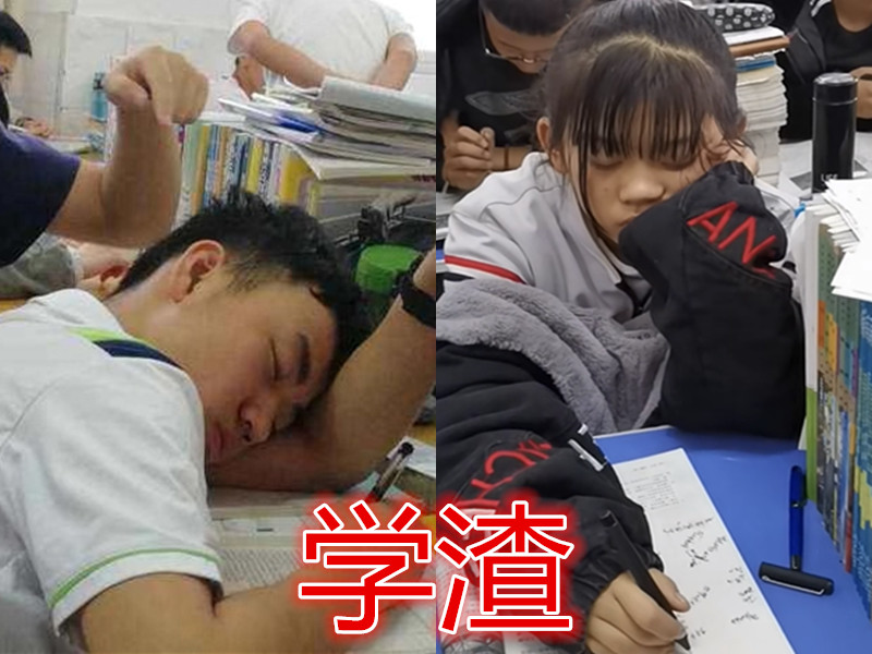 "假装学习"拍照火了,学痞vs学渣,看到学霸:给大佬递茶!