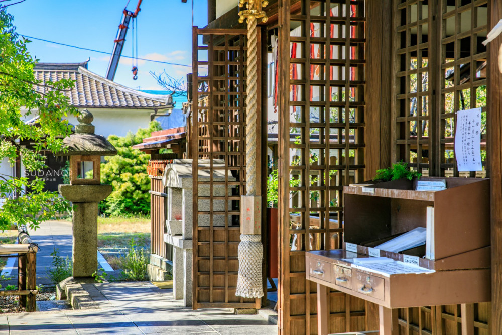 日本冷门景点推荐京都新熊野神社在日本人眼里万物都是神灵