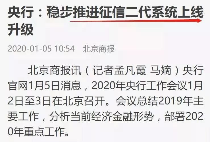 二代征信系统即将上线!建湖人买房要趁早!