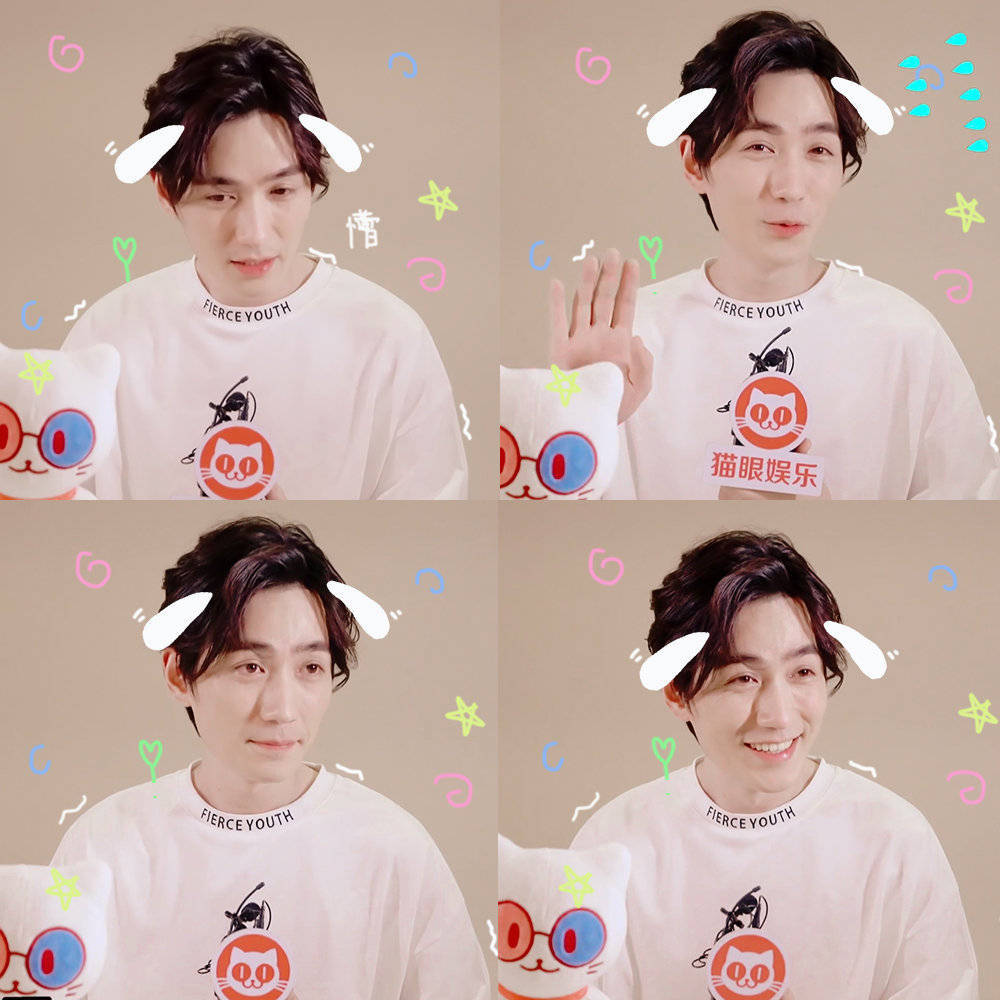 朱一龙超萌表情包,这是什么绝世小可爱