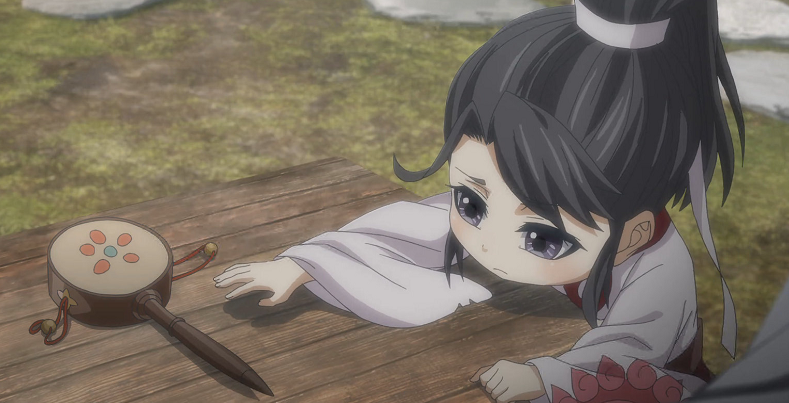 小阿苑经历坎坷从活泼苑活成雅正追忘羡功不可没