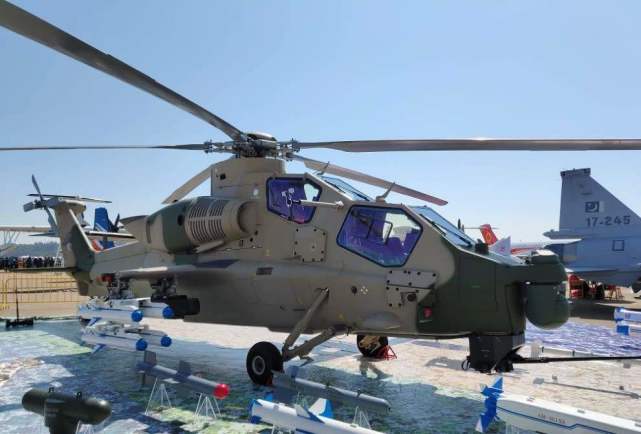 曾经红遍全中国,武直-10最强改进型再露面,解放军热烈期盼