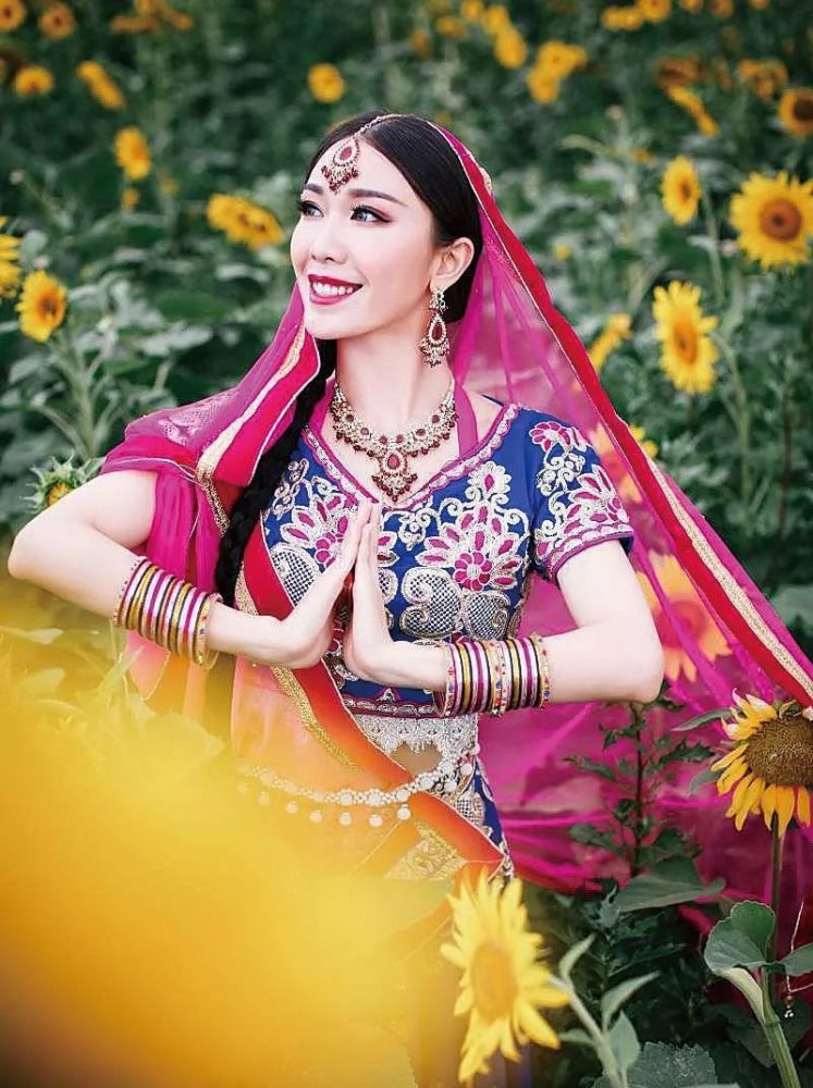 克拉玛依女孩黄雨晴舞动追梦人生