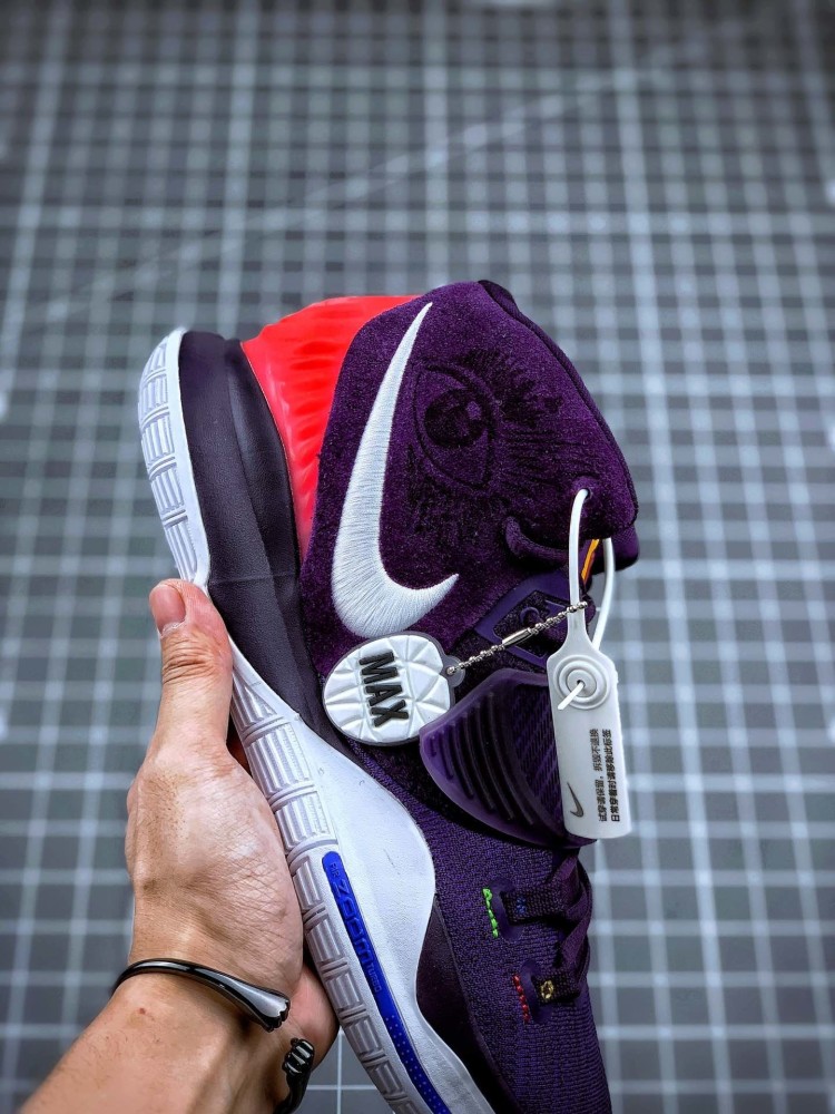 欧文六终极形态,灭世登场!nike kyrie 6代篮球鞋开箱测评!