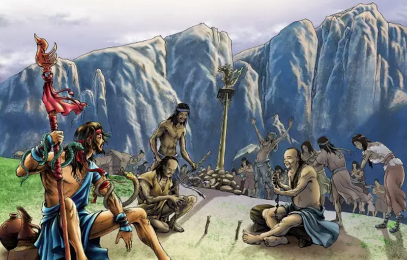 古籍中发现上古时期夸父族的神秘踪迹，那时他们到底隐藏在哪里