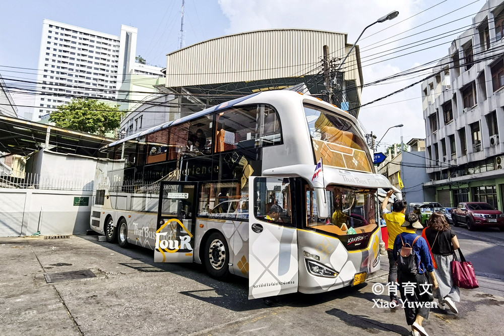 这是漫游泰国曼谷新方式不怕堵车大巴上尽享米其林美味与美景