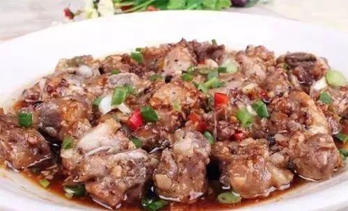 【豉汁蒸排骨】