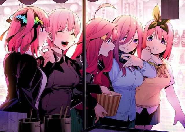 五等分的花嫁116话 四叶走上新娘之路 三玖或将退场 腾讯新闻