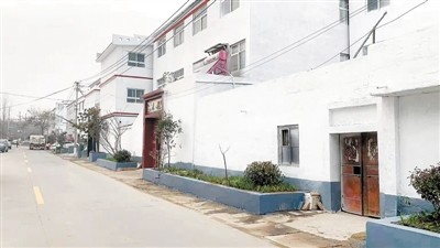 二七区侯寨乡环境综合整治 让日子更"美丽"