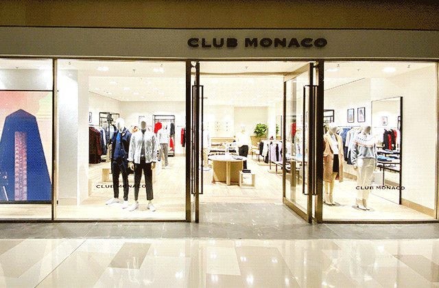 东北地区首家club monaco 店开业