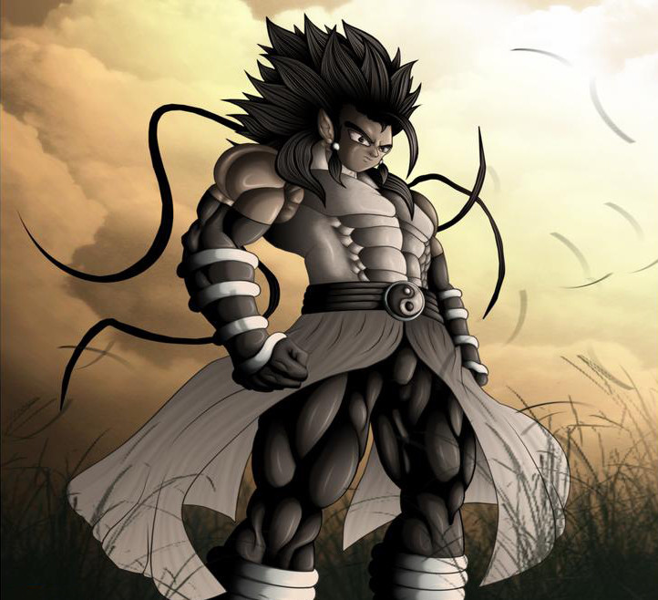 龙珠番外弗利萨用龙珠得到远古战神dna超越亚莫西的战神诞生