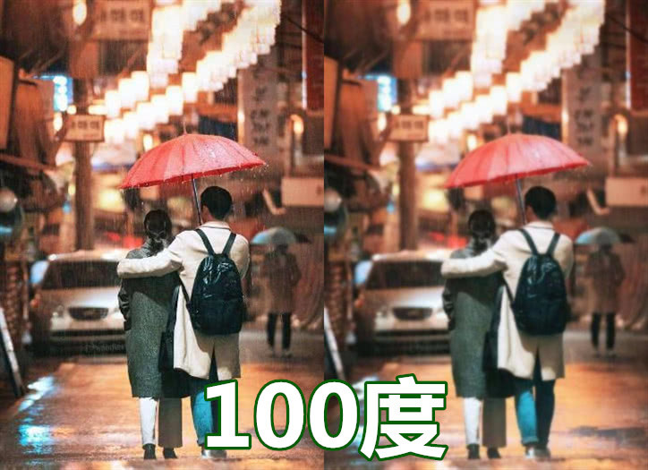 有种世界模糊叫近视眼看到600度01米开外六亲不认