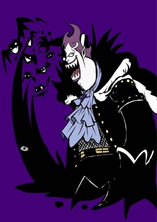 莫利亚作为路飞的手下败将,有什么资格当七武海呢?