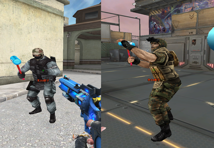 另外在该活动中还出现了一款新的外服角色,名为国境防卫者,但是在活动