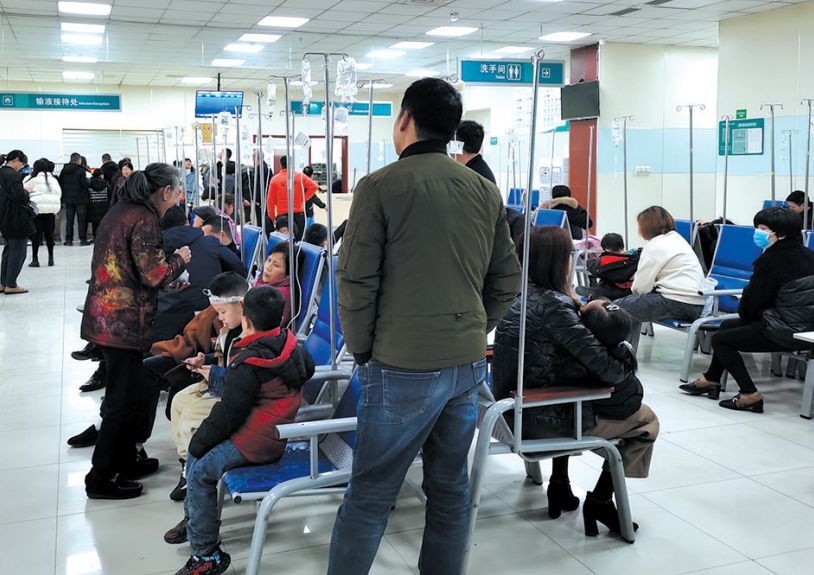 儿科门急诊日均超800人