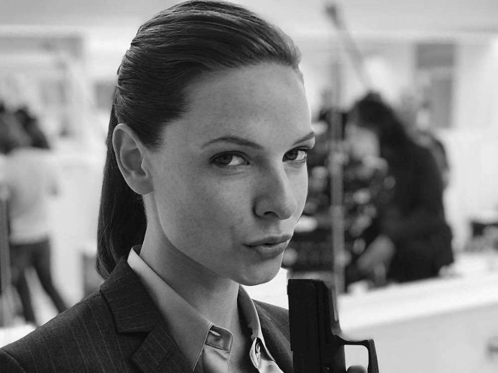 《碟中谍》彪悍和美艳共存的谍女郎——丽贝卡·弗格森,美炸了