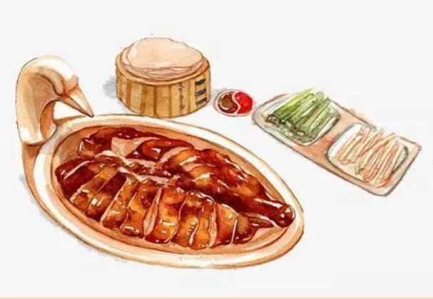 北京烤鸭的故事与传说