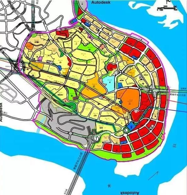 九龙半岛最新规划图图片