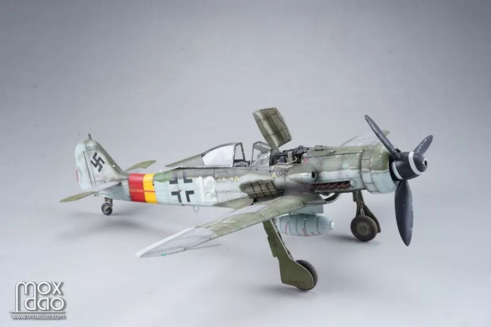 福克沃爾夫fw190d9戰鬥機eduard148