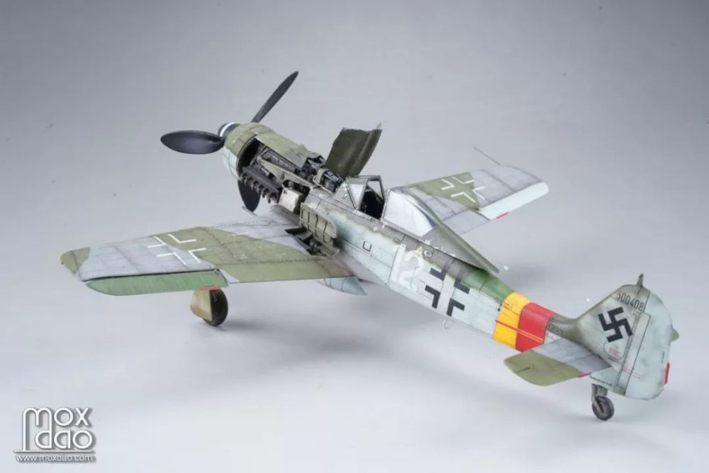 福克沃爾夫fw190d9戰鬥機eduard148