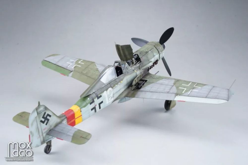 福克沃爾夫fw190d9戰鬥機eduard148