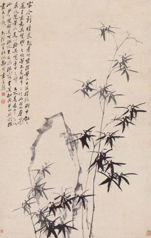 郑板桥的竹子