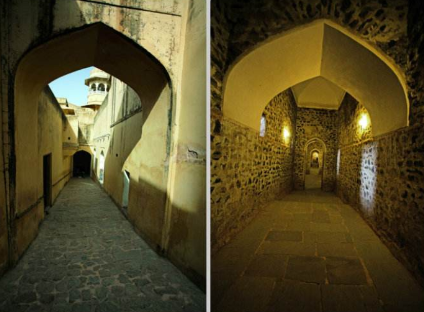 印度琥珀堡修建12条密道,通往妃子居所,谁都不知国王在哪睡?