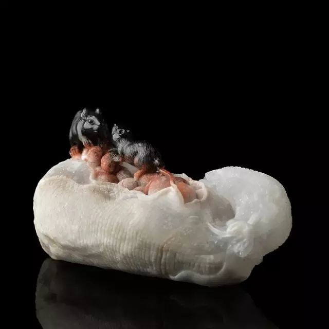 今年是鼠年,玉雕鼠素材大集合