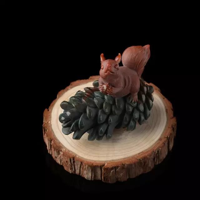 今年是鼠年,玉雕鼠素材大集合