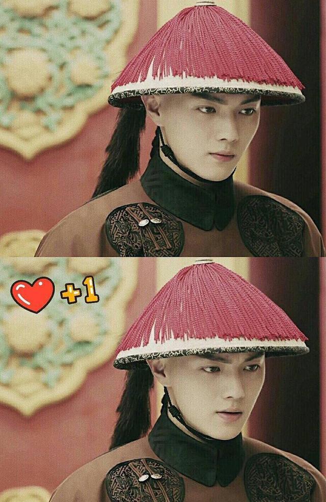 与此如出一辙的,是《延禧攻略》播出那段时间,许凯与叶祖新,徐洋的