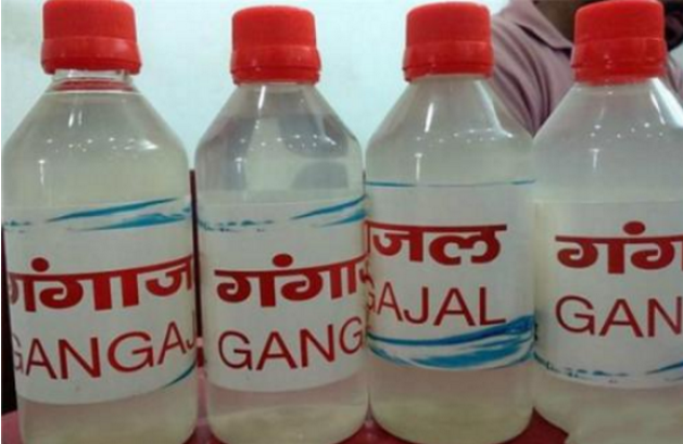 印度人想把恒河水10元一瓶卖给中国并认为中国人会抢着购买