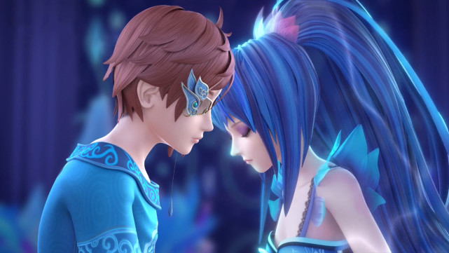 《叶罗丽》又现低级穿帮,陈思思项链时有时无,网友:当我们眼瞎_腾讯新