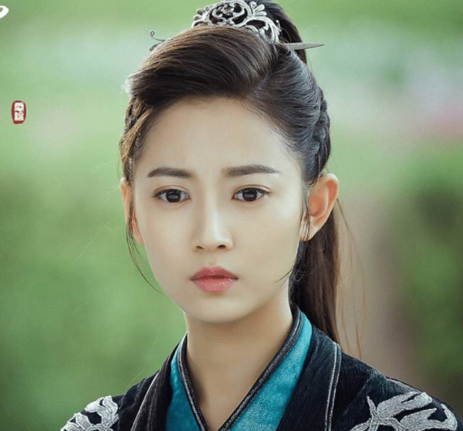 女明星古装高马尾造型:造型太帅,杨幂太撩,看到刘诗诗,沦陷了