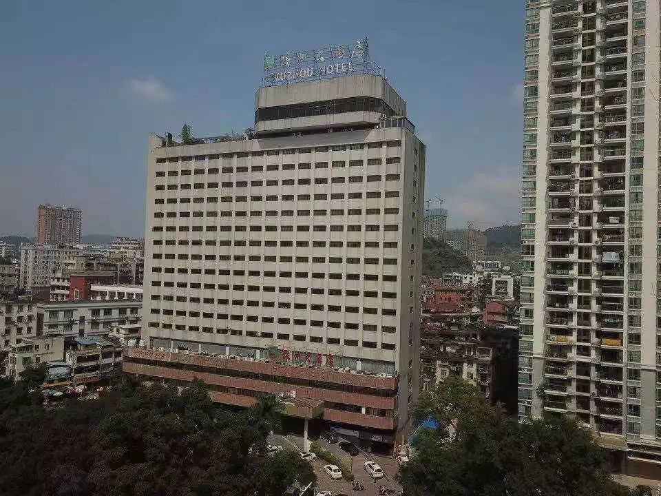 新梧州大酒店启航,多少70,80后的集体回忆