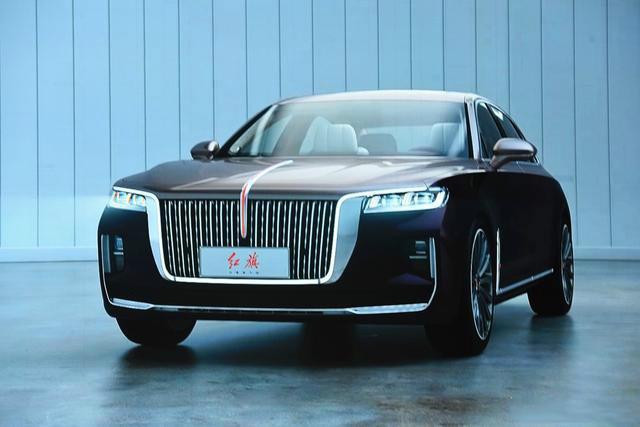 红旗又火了气场不输劳斯莱斯v6配8at网友被疯抢节奏