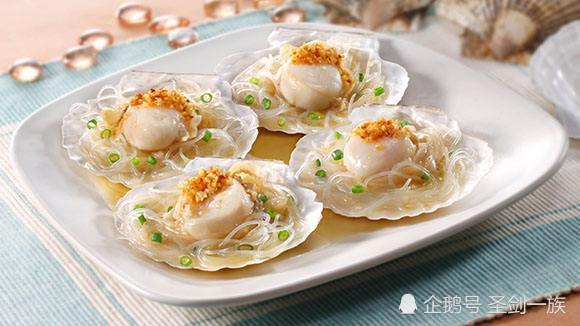 美食菜谱分享 蒜蓉粉丝扇贝 芝麻酱拌茄子 宫保豆腐 孜然炒肉 腾讯新闻