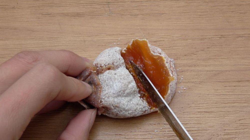 富平除了柿饼外 还有一颗千年柿子树 腾讯新闻