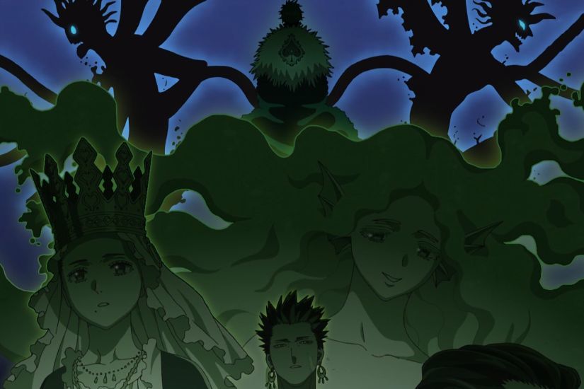 黑色四叶草官方揭露动画进度恶魔活不过3集转生篇即将完结