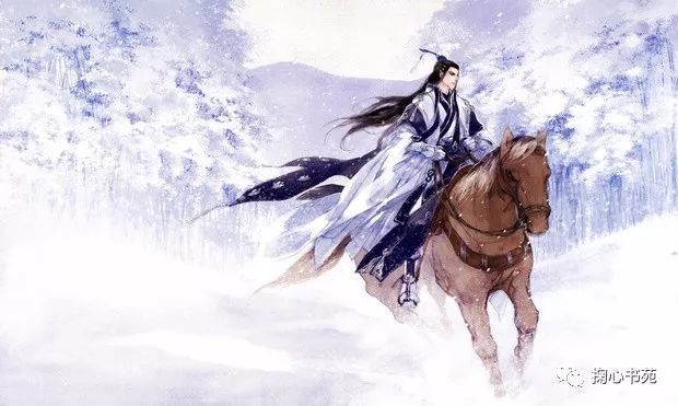 谷雨郊|不语秋疵春隐恙，谁来立雪伴梅花。作者/放鹤