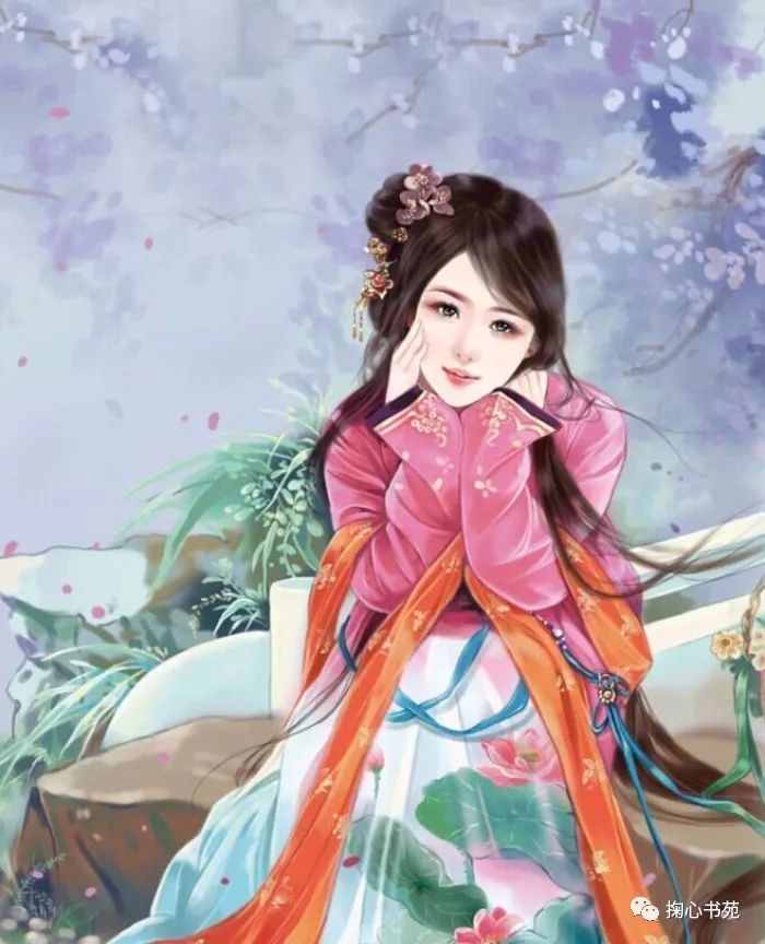 谷雨郊|不语秋疵春隐恙，谁来立雪伴梅花。作者/放鹤