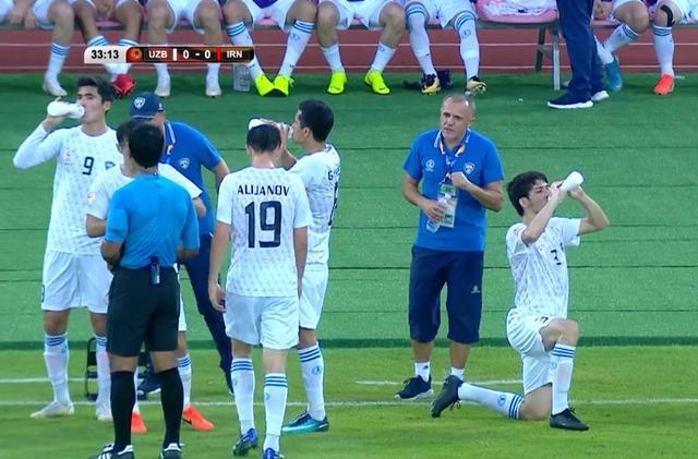 国奥出线有机会?乌兹别克斯坦1:1伊朗队,